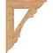 Ekena Millwork Olympic Traditional Smooth Bracket, Western Red Cedar, 5 1/2"W x 28"D x 36"H BKT06X28X36OLY01SWR - alternate 4